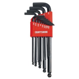 CRAFTSMAN Ball End Hex Key Set, 13 Piece (CMHT26013)