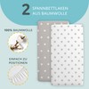 Fitted Sheet Baby Fitted Sheets Set of 3: 120 x