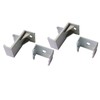 Selectric T4-Bracket Fixing Mounting Bracket Clips for T4 Fluorescent Under