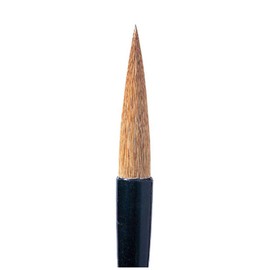 Akashiya PL-403 Calligraphy Brush, Thick Brush, Chuho and Hair Brush No. 4