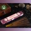 Satya Meditation Incense Sticks 3-Pack with Burlas Holder, 15g pack,