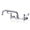 [CA. Available] Sepaitek Leak-Free Kitchen Sink Faucet Wall Mount 8"