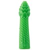 Outward Hound Asparagus Interactive Treat-Dispensing Dog Toy, Medium, Green