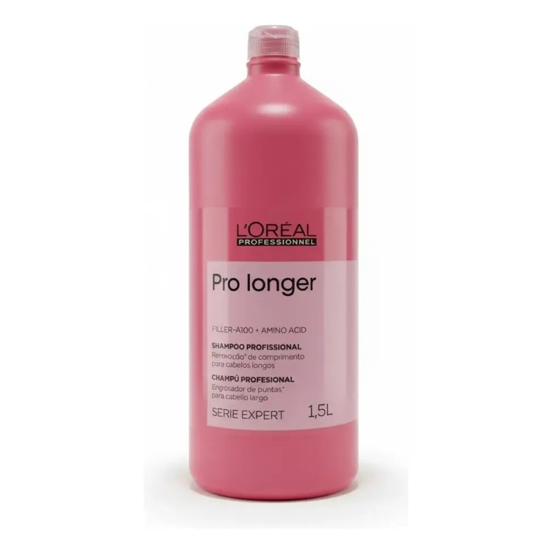 Shampoo L'Oréal Professionnel Pro Longer en botella de 1.5L por