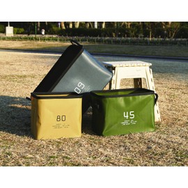 SLOWER HANG STOCK STORAGE SLW118 Waterproof Folding Box, Bucket, Hangstock, Storage Sand, 3.1 gal (11 L)