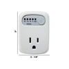 SIMPLE TOUCH Auto Shut-Off Safety Outlet, 30 min 15 min