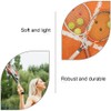 GXWzhanbo 4 Pieces Durable Vibration Dampener Soft Tennis Racket Shock