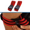 GXGM Pack of 2 Occlusion Bands Blood Flow Restriction Bands
