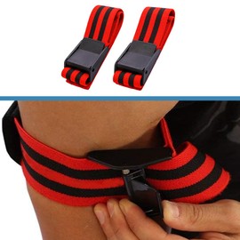 GXGM Pack of 2 Occlusion Bands Blood Flow Restriction Bands Flexible Arms and Legs Get Male Muscles, blue