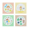 Sunstar Stationery S2846870 Mizutama Note, Square, Red