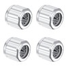 4 Pieces Needle Roller Bearings, One Way Bearing, 8mm Needle
