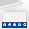 EASY EAGLE LED Flat Ceiling Light, 6500 K, 24 W,