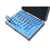 Accusize Industrial Tools 21 Pcs Hss Interchangeable Pilot Counterbore Set,