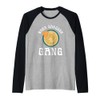 Baba Ganoush Middle Eastern Eggplant Raglan Baseball Tee