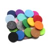 200 Pieces Car Diffuser Aromatherapy Diffuser Necklace Replacement Pads Replacement