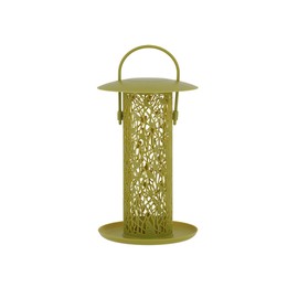 Esschert Design Best for Birds Silo Nut Holder with Chiffchaff Tray