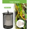 Garsent Reptiles Heat Lamp Animals Heat Radiator Terrarium Reptiles Heating