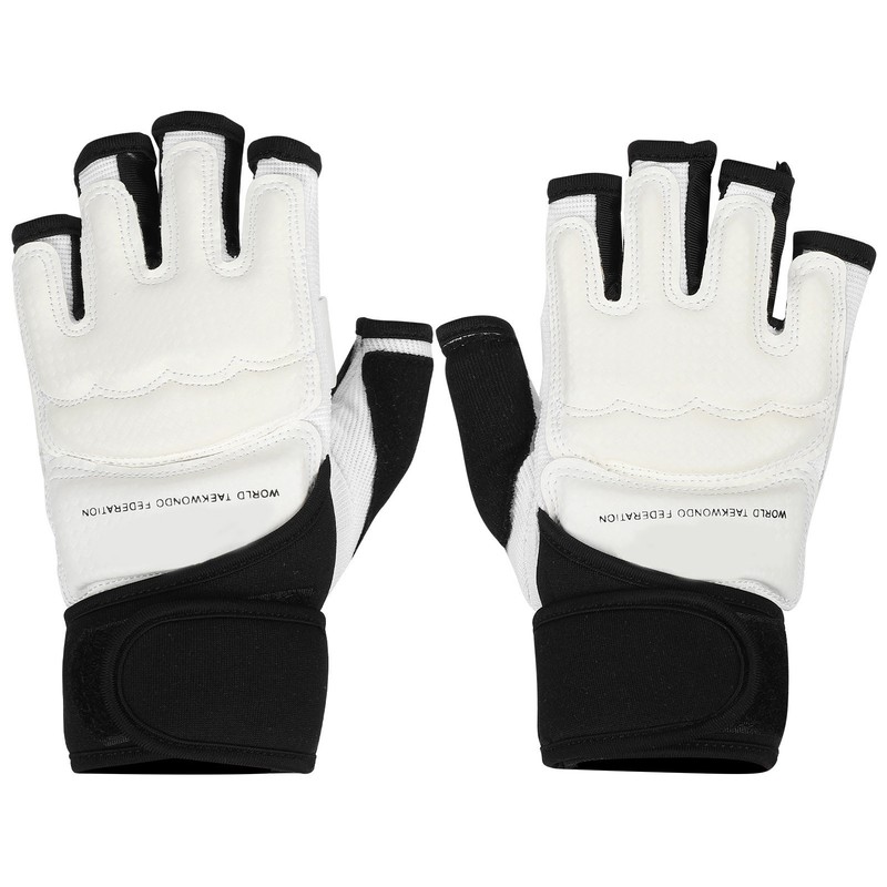2pcs Taekwondo Gloves Adults Children Hand Protector Wrestle Boxing Gloves
