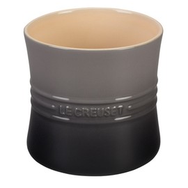 Le Creuset Stoneware Utensil Crock, 2.75 qt., Oyster