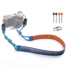 PGYTECH Camera Strap Air Artisan for Mirrorless Camera Shoulder Strap Adjustable Neck Strap Light for Sony ZV-E10 for Canon(Bohemian, S)