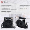 APIELE Truck Reverse Alarm 12V-48V 107±3DB, Waterproof Reversing Alarm for