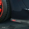 C6, C7, C8 Corvette Z51 Badge Emblem Domed Decal -
