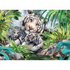 King K175481 1000 pcs-Siberian Tiger Puzzle, Various