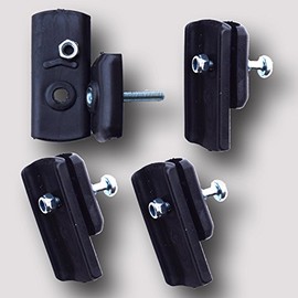 OZARK TRAIL First Up Coleman Canopy Gazebo 4 - Truss Ends & Cross Bars Connectors