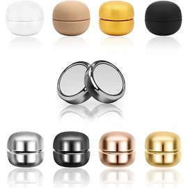 All In Here Magnetic Pin/Clip/Brooch for Scarf Shawl Hijab Metal Crystal (Sky Blue)