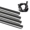 ASLAM - Recambios de limpiaparabrisas de 6 mm para limpiaparabrisas