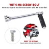 motoparty Kickstart Lever Starter, for Honda Z50 Mini Trail C70
