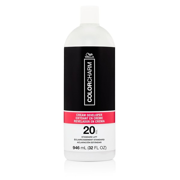 Hair Color Developer COLORCHARM Cream | 20 Volume | For
