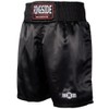 Ringside Pro-Style Boxing Trunks (Black, Large)