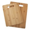 Core Bamboo 2 Pack Bamboo Board Set, One Tone