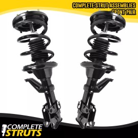 Unity Automotive Front Pair Quick Complete Struts & Coil Spring Assemblies for 02-06 Honda CR-V