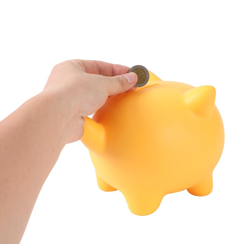 I-TOTAL® Funny Decorative Money Box/Coin Purse Made of Durable Plastic