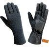 Bantoro Crafts Nomex® Heat-Resistant Work Gloves with Leather Palms &