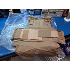 BAE Systems Low Visibility Body Armor Vest, Large, H92222-06-D-00
