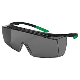 Uvex 9169543 Sicherheit Gläser, Super Otg SS3, schwarz/grün