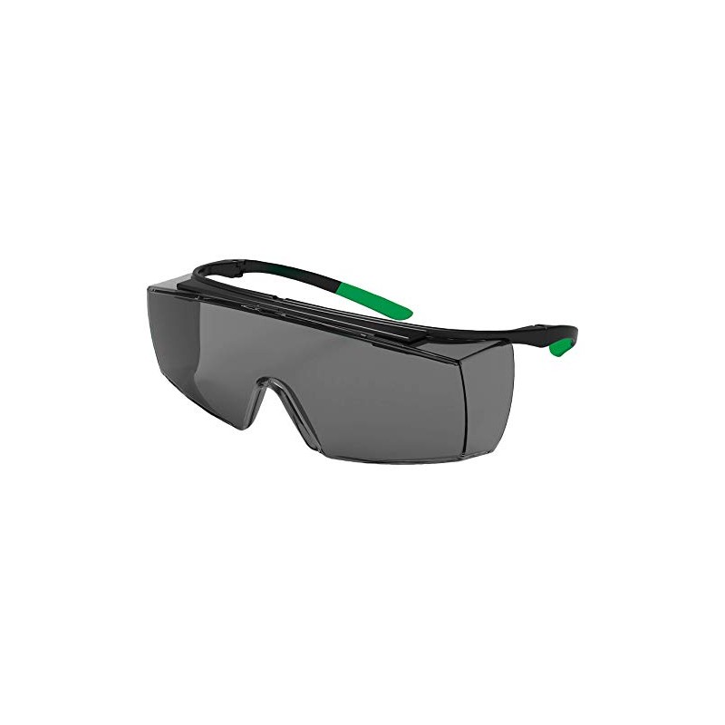Uvex 9169543 Sicherheit Gläser, Super Otg SS3, schwarz/grün