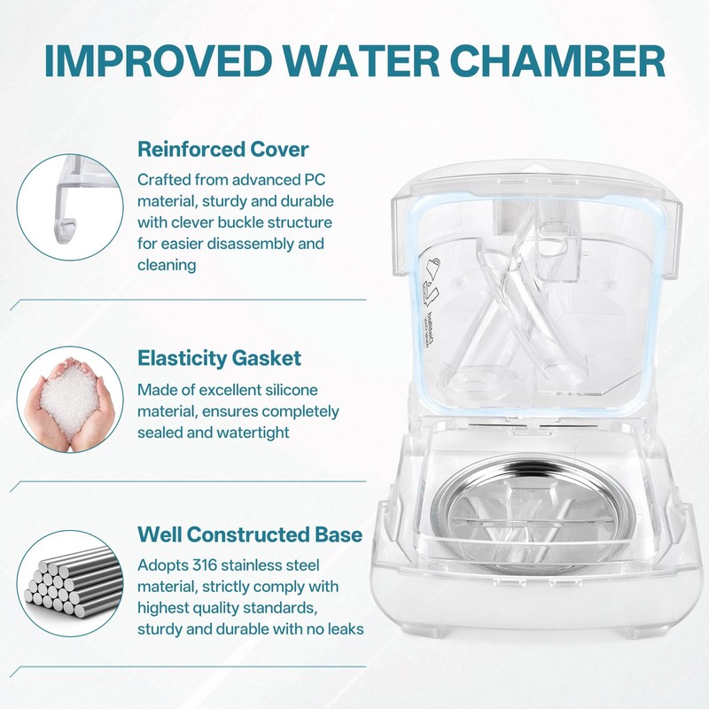 Replacement Water Chamber for ResMed AirSense 11 & AirCurve 11