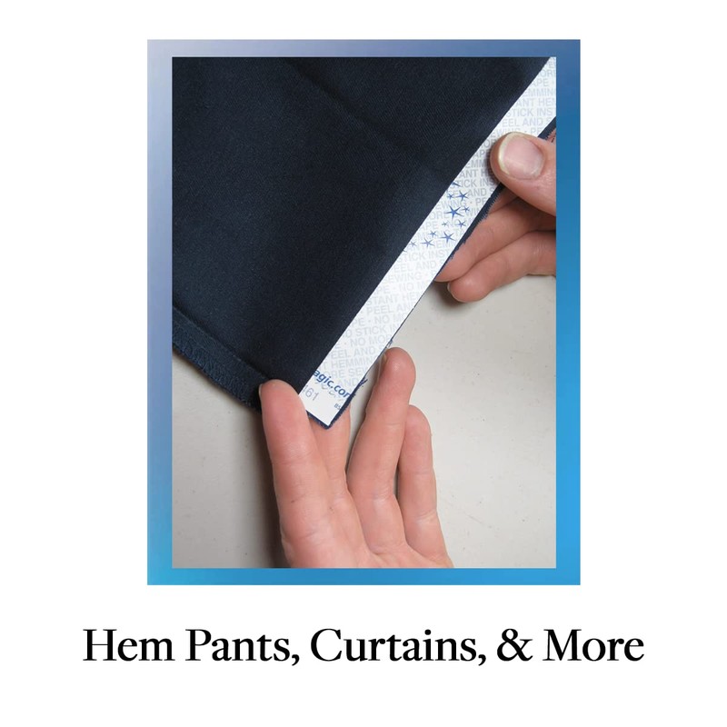 BADGE MAGIC HEMMING TAPE KIT 2 PACK