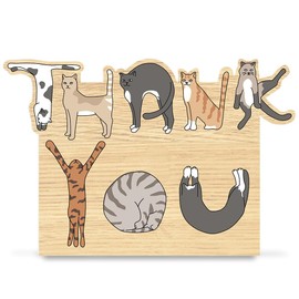 Katzenmama Geschenk Holzkarte - Katzen Geburtstagskarte | Katze, Katzen, katzenliebhaber, katze geschenk, katze geschenk mädchen, katze geburtstag, katzen geschenke für frauen, Katzen Danke Karte