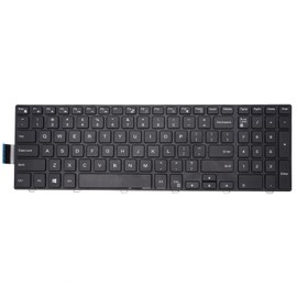 Replacement Keyboard Suitable for Dell Inspiron 15 3000/15 5000/17‑5000/5547/3542 Laptop 101 Keys Replace Keyboard