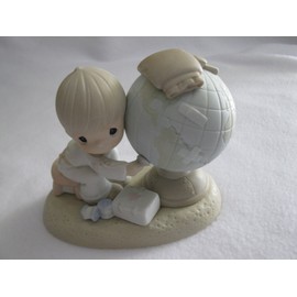 Precious Moments "Jesus Is The Answer" Special Edition Figurine