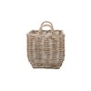Kouboo Kobo Wicker Basket, Gray-Brown