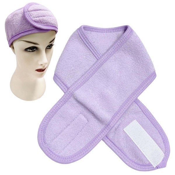 GEN'C BÉAUTY Spa Headbands Facial Makeup Mask Headbands Soft with