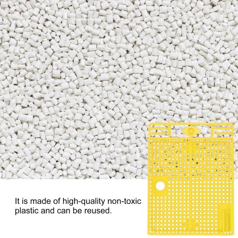 5Pcs Reusable Queen Bee Isolator Portable Queen Introducing Cage Beekeeping