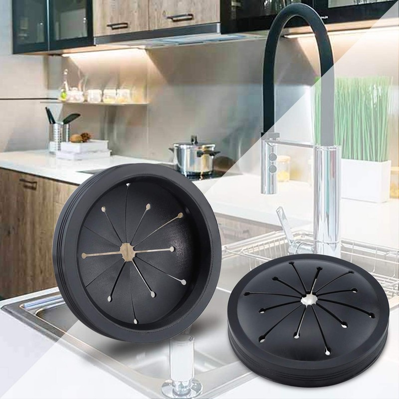 Beaquicy Garbage Disposal Splash Guards and Stopper Set - 3