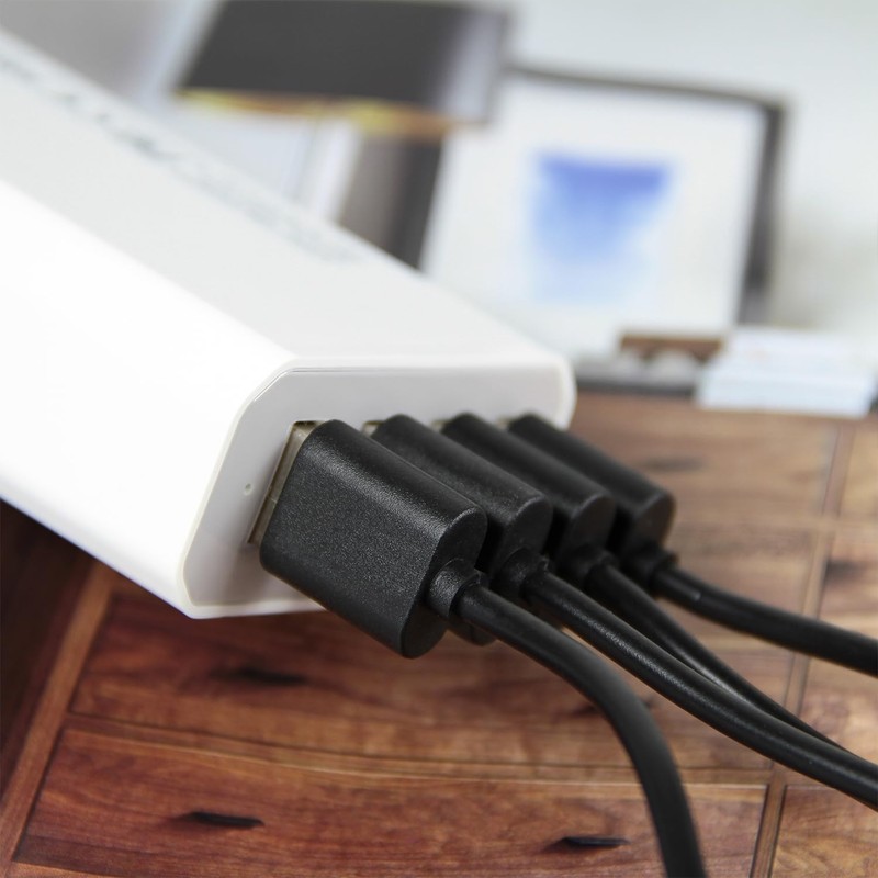 AGIPAXX Micro USB Cable,10 Pack 3FT USB 2.0 Cables Black